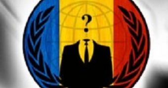 Anonymous Romania hacks INOE