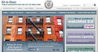 New York City Public Advocate official website