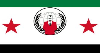 Anonymous hacks Syrian government websites