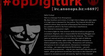 Anonymous fights censorship in Turkey