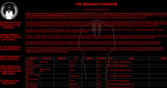 Anonymous Hacks UK Government Site in Response to Detention of David Miranda