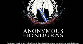 Honduras government websites hacked