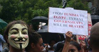 Anonymous ‘International’ Takes Down Egyptian Government Websites (Exclusive)