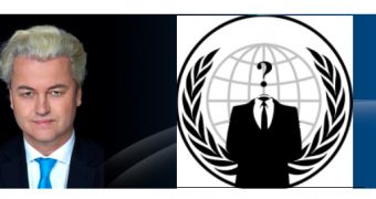 Anonymous is protesting Geert Wilders’ visit to Australia