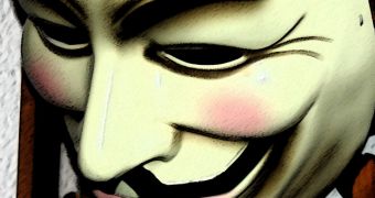 Anonymous retaliates against police brutality