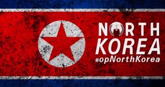 Anonymous Launches OpNorthKorea, Several Sites Hacked