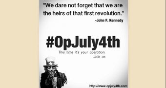 Anonymous Makes Preparations for OpJuly4th