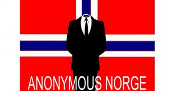 Anonymous Norway blames script kiddies for the attacks