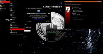 Anonymous-OS Live CD