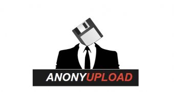 Anonyupload is fake, Anonymous says