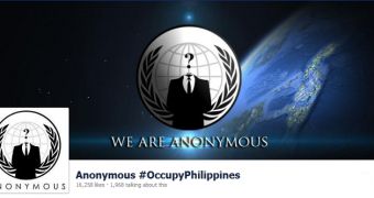 Anonymous Philippines wants to help Filipinos