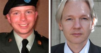 Bradley Manning and Julian Assange benefit from the support of Anonymous