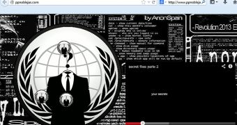 PP website for the municipality of Noblejas, Toledo hacked by Anonymous