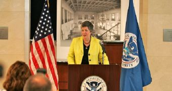 DHS Secretary Janet Napolitano
