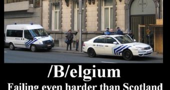 Message from Anonymous to Belgium