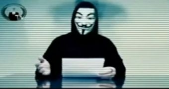Anonymous Threatens Estonian Government for Not Caring About Its People [Video]