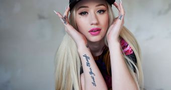 Anonymous goes after Iggy Azalea again after her Twitter spat with Azealia Banks