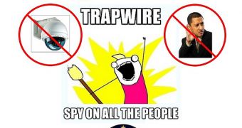 Anonymous is not happy that the New York Times called the fears surrounding TrapWire "exaggerated"