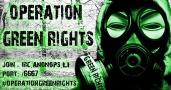 Anonymous supports Operation Green Rights