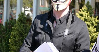 Anonymous wants to rely more on physical protests than cyber battles
