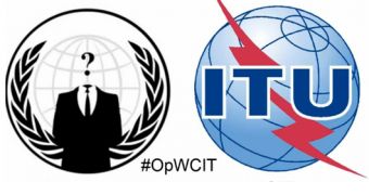Anonymous Threatens to Destroy UN’s International Telecommunication Union – Video