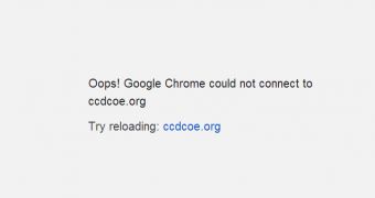 CCDCOE website disrupted by hackers