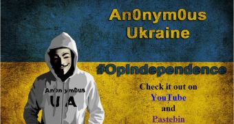 Anonymous Ukraine announces Operation Independence