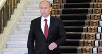 The re-election of Vladimir Putin has upset Anonymous