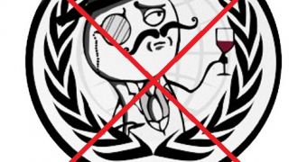 Anonymous does not aprove of LulzSec Reborn
