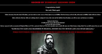 ZHC and Anonymous deface several Indian government sites