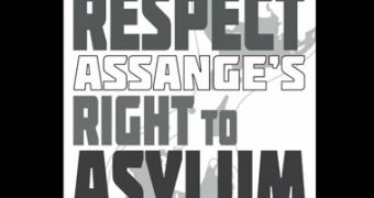 Anonymous urges the UK government to let Assange be free