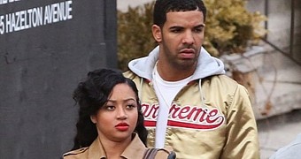 Shaye G goes to the police to complain Drake has been threatening her