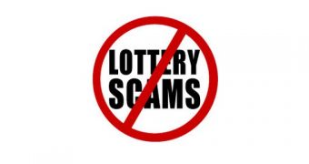 Beware of Facebook lottery scams!