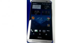 Another HTC M8 leaked photo