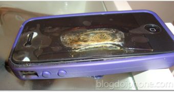 Another iPhone Bursts into Flames