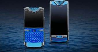 Latest Vertu smartphones, onstellation Blue Quest and Touch
