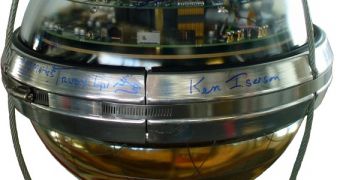 Antarctic Detector Captures Third High-Energy Neutrino