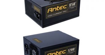 Antec Delivers 80Plus Gold PSUs of up to 1,200W