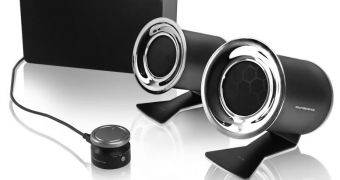 Antec soundscience rockus 3D 2.1 speaker system