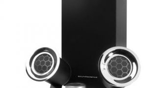 Antec unveils the soundscience 3D 2.1 speaker system