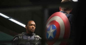Anthony Mackie is in no rush to take over the Captain America role