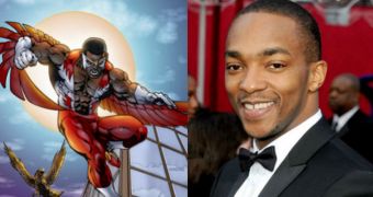 Anthony Mackie says he used reclaimed garbage to refurbish his home