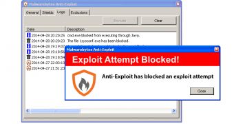 Malwarebytes Anti-Exploit blocks cmd.exe trying to execute through Java