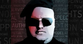 Dotcom's Mega is already attacting unwanted attention