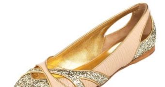 Antic Crystal Ballerina Slippers from Miu Miu sell for almost $400, create genuine hysteria