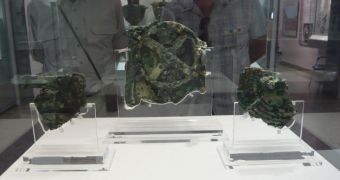 These are some of the fragments that belonged to the original Antikythera Mechanism