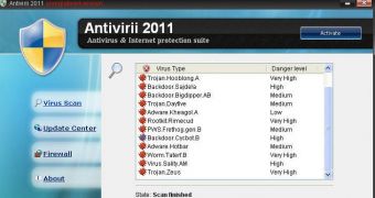 Antivirii 2011 Scares Users With Fake Infections