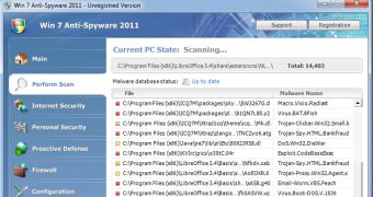 Win 7 Anti-Spyware 2011 scareware