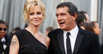 Antonio Banderas rubbishes reports he's divorcing Melanie Griffith: “We're very happy.”