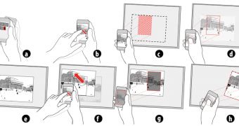 Any Smartphone Can Act as a Virtual Projector